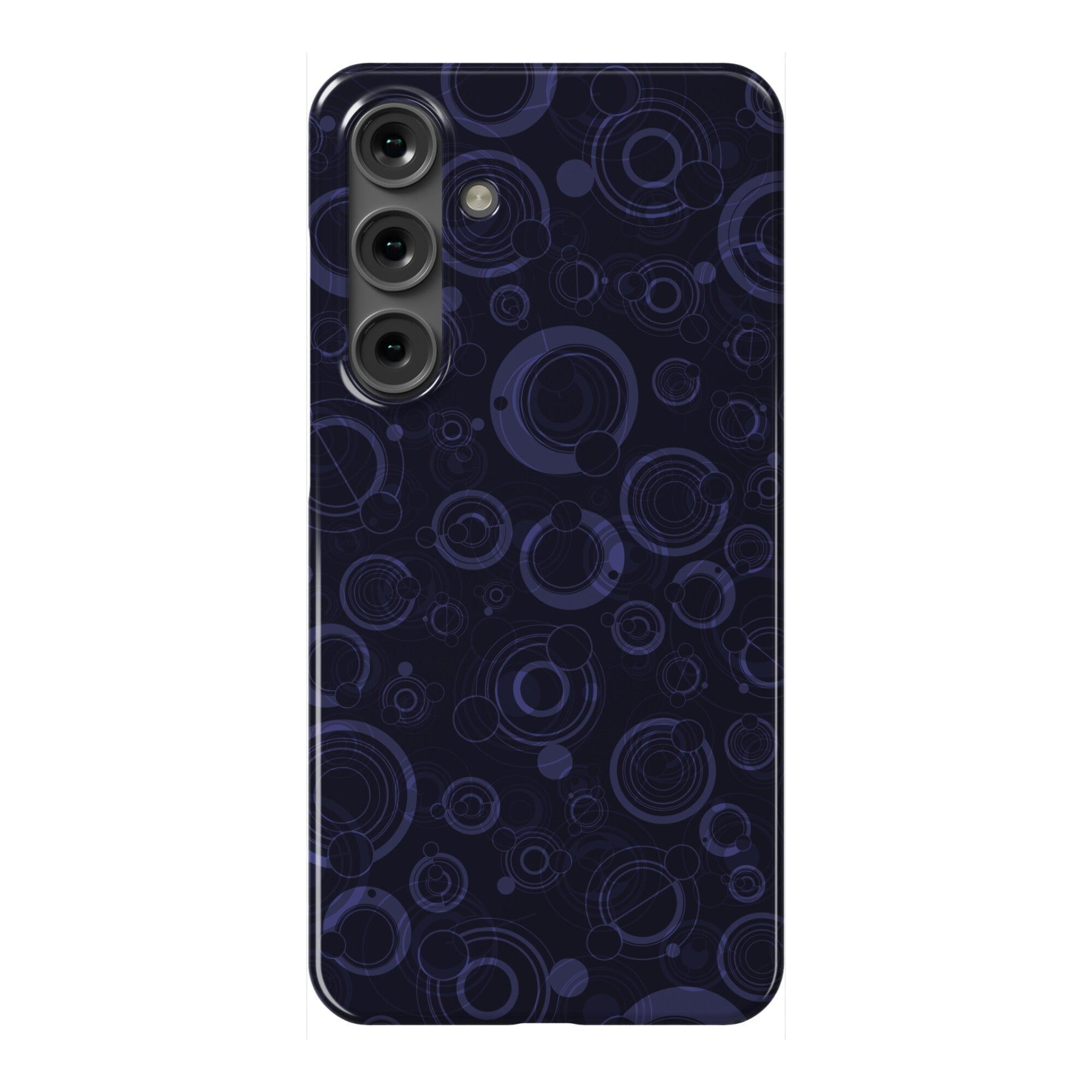 Gallifreyan Text Pattern Phone Case